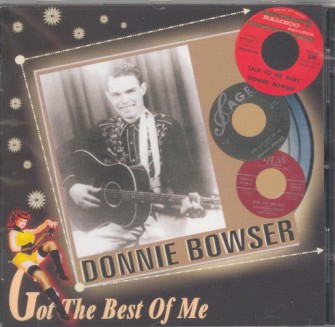 Bowser ,Donnie - Got The Best Of Me